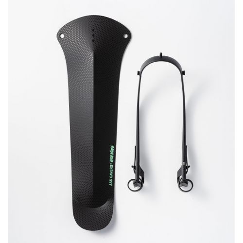 ASS SAVERS Win Wing 2 Gravel Black Dots