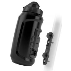 Фляга FIDLOCK TWIST 750 with FL logo, чорна  SET (connector + BIKE base) 