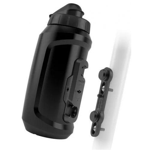 Фляга FIDLOCK TWIST 750 with FL logo, чорна  SET (connector + BIKE base) 