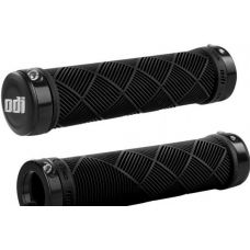 Гріпси ODI Cross Trainer MTB Lock-On Bonus Pack Black w/Black Clamps 