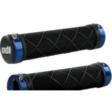 Гріпси ODI Cross Trainer MTB Lock-On Bonus Pack Black w/Blue Clamps