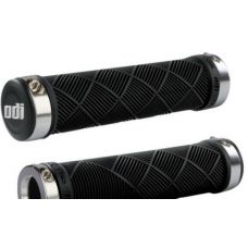 Гріпси ODI Cross Trainer MTB Lock-On Bonus Pack Black w/Silver Clamps