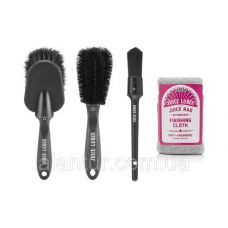 Набір щіток Juice Lubes Mixed Bundle, 3 x Brush