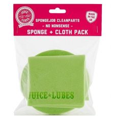 Губка Juice Lubes Sponge + Cloth Pack