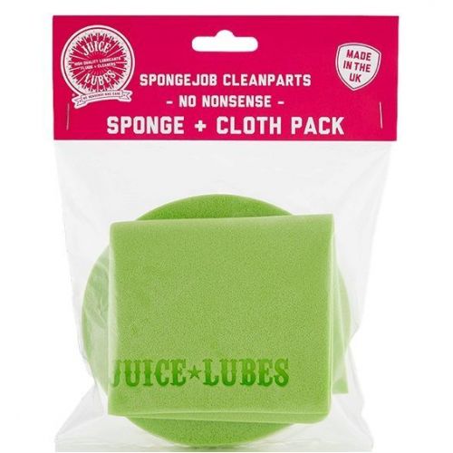 Губка Juice Lubes Sponge + Cloth Pack