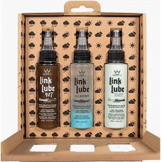 Набір мастил Peaty's LinkLube All Seasons Starter Pack, Dry / Wet / All-Weather, 3x 60ml 