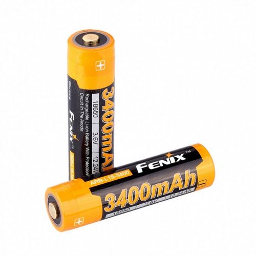 Аккумулятор 18650 Fenix ARB-L18 (3400mAh)