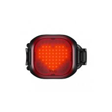 Мигалка задня Knog Blinder Mini Love задня 30 Lumens Black