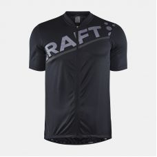 Велофутболка Craft Core Endur Logo Jersey Black