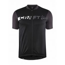 Велофутболка Craft Core Endur Logo Jersey Black-slate