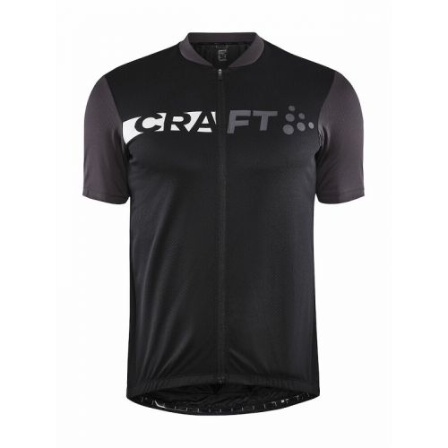 Велофутболка Craft Core Endur Logo Jersey Black-slate