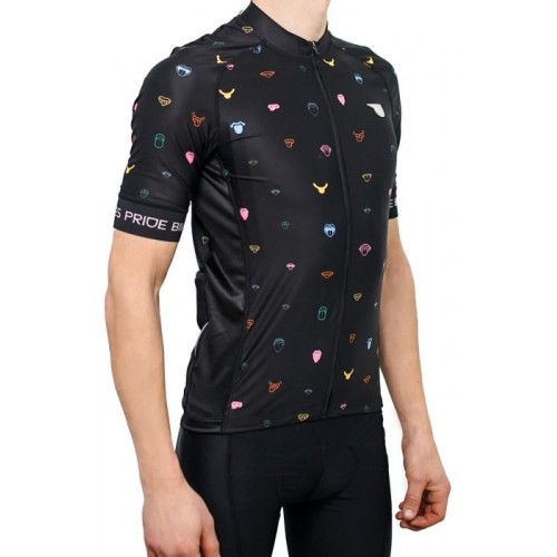 Джерсі кор. рукав PRIDE Fun Terazzo