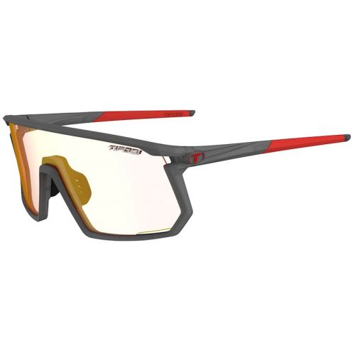 Фотохромні окуляри Tifosi Moab satin vapor, лінзи Clarion Red Fototec (64-14%)