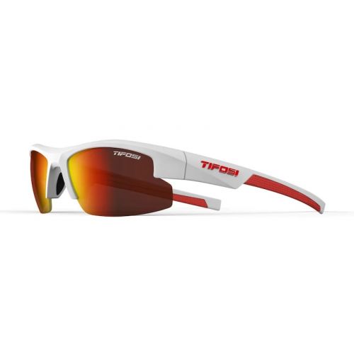 Окуляри Tifosi ShutOut, Matte White з лінзами Smoke Red