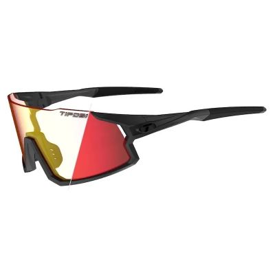 Фотохромні окуляри Tifosi Stash, оправа Matte Gunmetal, лінзи Clarion Red Fototec