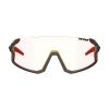 Фотохромні окуляри Tifosi Stash, оправа Matte Gunmetal, лінзи Clarion Red Fototec