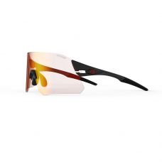 Фотохромні окуляри Tifosi Rail колір Matte Black - Clarion Red Fototec