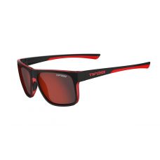 Окуляри Tifosi Swick колір Satin Black/Crimson , лінзи Smoke Red