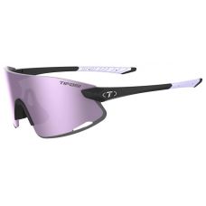 Окуляри Tifosi Vogel XC matte black, лінзи Violet Mirror (41%)