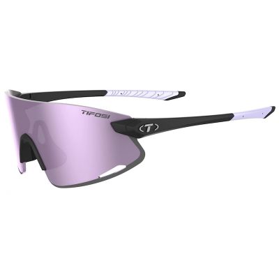 Окуляри Tifosi Vogel XC matte black, лінзи Violet Mirror (41%)