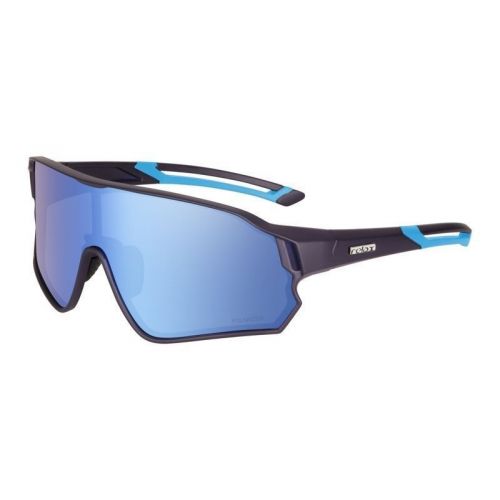 Окуляри Relax Artan сині матові, лінза smoke (Polarized TAC 1,1 mm), ice blue revo, кат. 3