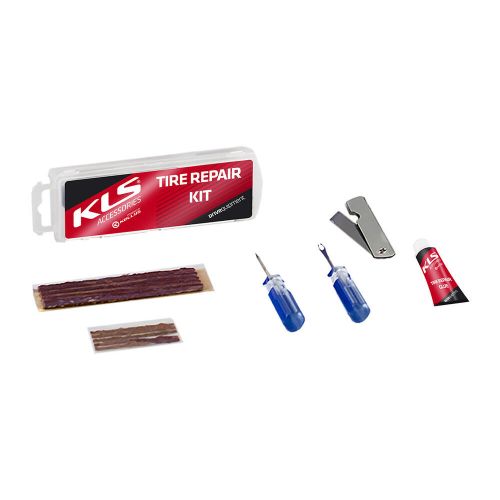 Комплект для ремонту безкамерних покришок KLS Repair kit