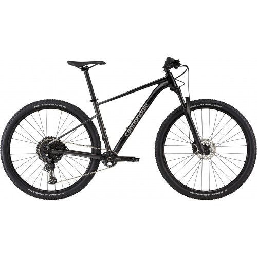 Велосипед 29" Cannondale TRAIL SL 3 2024 BPL black pearl