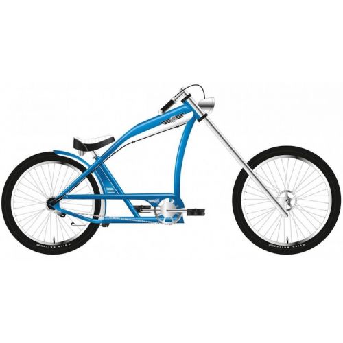 Велосипед 17" Felt Cruiser Squealer Men squealer blue/white 