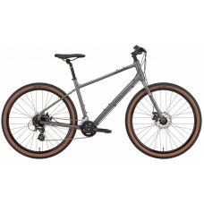 Велосипед 27,5" Kona Dew Satin Asphalt Grey XL