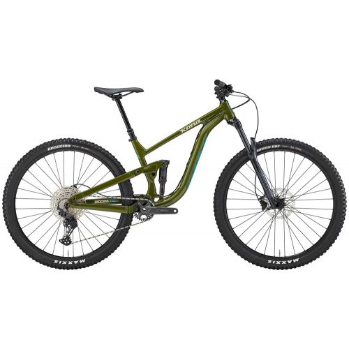 Велосипед 29" Kona Process 134 Olive Green