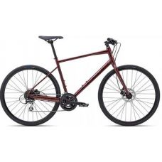 Велосипед 28" Marin FAIRFAX 2 MAROON/BLACK