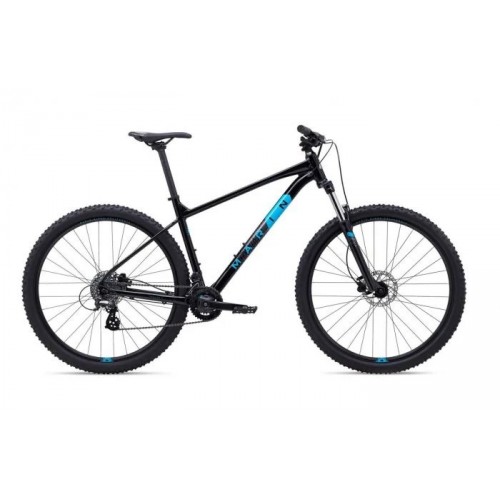 Велосипед 29" Marin BOBCAT TRAIL 3 2024 Gloss Black/Charcoal/Cyan