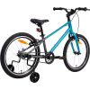 Велосипед 20" Pride GLIDER 2.1 темно-бірюзовий B6  