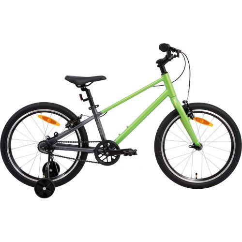 Велосипед 20" Pride GLIDER 2.1 світло-зелений B6  
