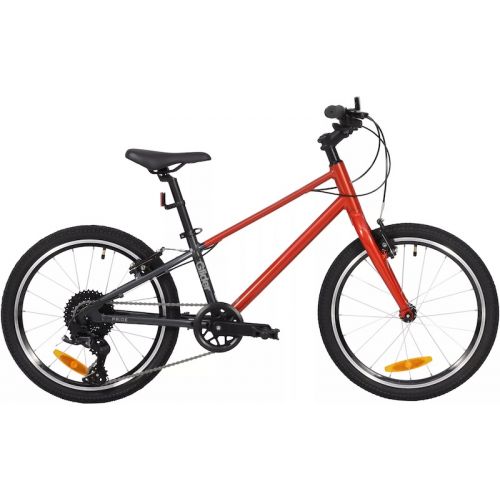 Велосипед 20" Pride GLIDER 2.2 червоний  
