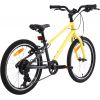 Велосипед 20" Pride GLIDER 2.2 жовтий B6