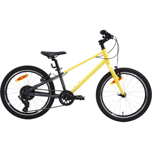 Велосипед 20" Pride GLIDER 2.2 жовтий B6