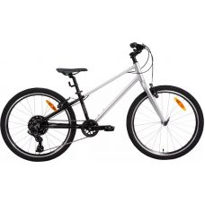 Велосипед 24"  Pride GLIDER 4.1 сірий B6