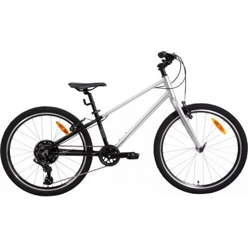 Велосипед 24"  Pride GLIDER 4.1 сірий B6