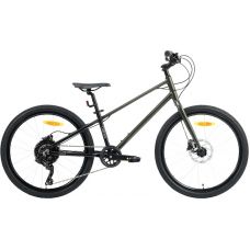 Велосипед 24"  Pride GLIDER 4.2 чорний B6