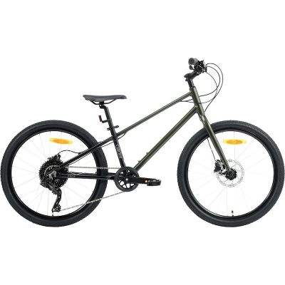 Велосипед 24"  Pride GLIDER 4.2 чорний B6