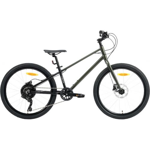 Велосипед 24"  Pride GLIDER 4.2 чорний B6