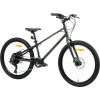 Велосипед 24"  Pride GLIDER 4.2 чорний B6