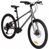Велосипед 24"  Pride GLIDER 4.2 темно сірий