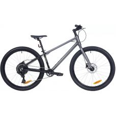 Велосипед 26 "Pride GLIDER 6.2 темно-сірий
