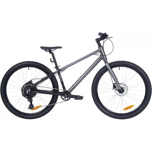 Велосипед 26 "Pride GLIDER 6.2 темно-сірий