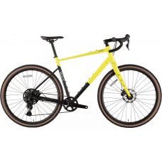 Велосипед 28" Pride ROCX 8.1 2026 жовто чорний