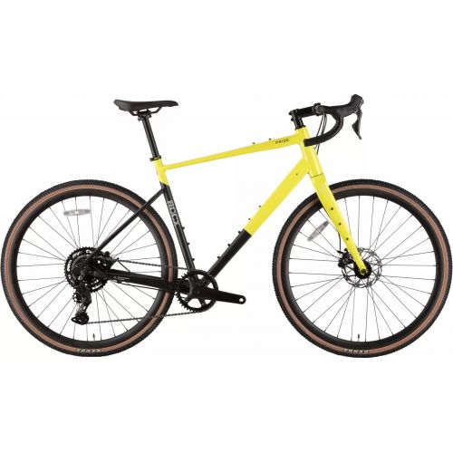 Велосипед 28" Pride ROCX 8.1 2026 жовто чорний