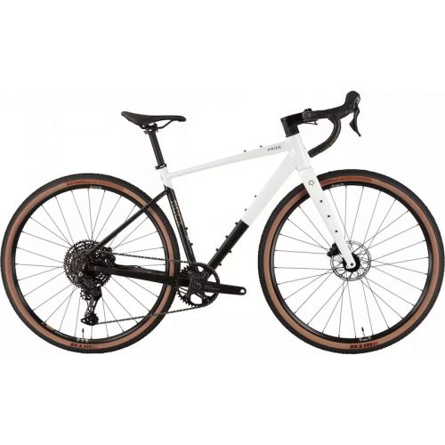 Велосипед 28" Pride ROCX 8.3 2026 біло чорний