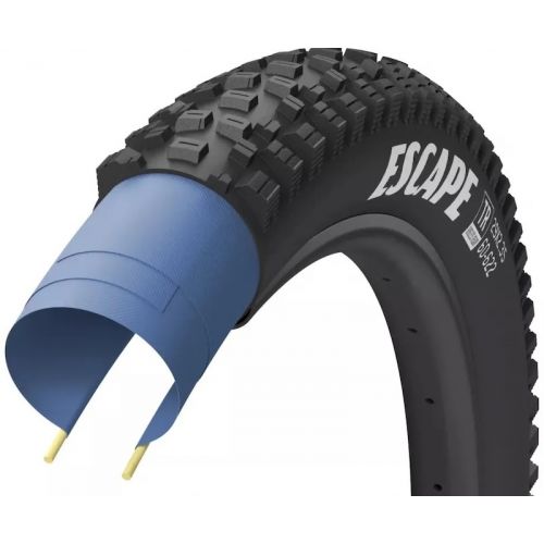 Покришка GoodYear ESCAPE 29x2.35 (60-622) tubeless ready, folding, black, 60tpi